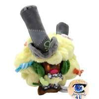 authentic Pokemon center plush Whimsicott Weezing 24cm halloween 2020